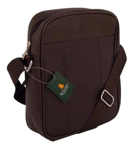 Mariconera Bandolera Bolso Sport Hombre Caballero Polo Club