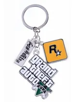 Comprar Llavero Colgante Gta V Grand Theft Auto 5 Rockstar Gamer
