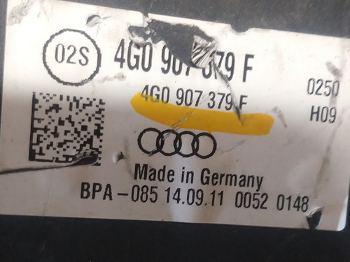 Módulo Abs Audi A6 2012 4g0907379f Ml750 (Usado)