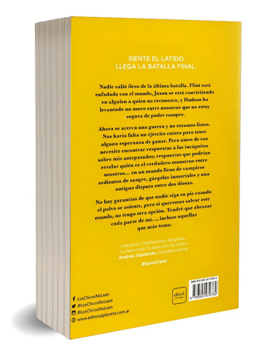 Libro Crave 4: Fulgor - Tracy Wolff - Planeta, de Tracy Wolff., vol. 1. Editorial Planeta, tapa blanda, edición 1 en español, 2023