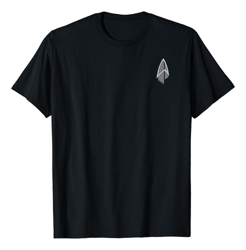 Star Trek: Camiseta Con Insignia De La Flota Estelar De Pica