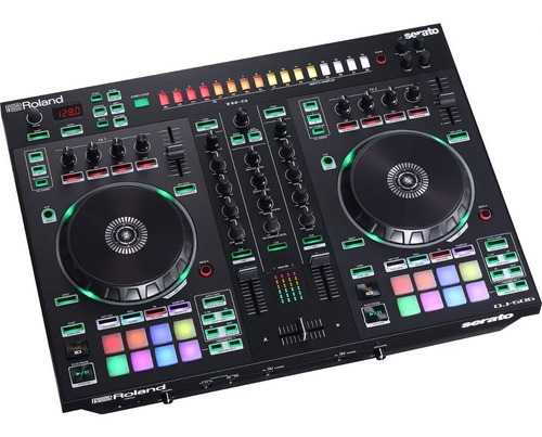 Controlador Dj Roland Dj505 Para Serato Dj No Pioneer Oferta