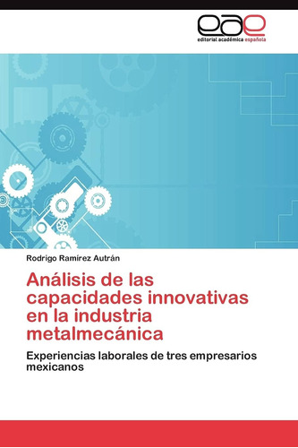 Libro: Análisis De Las Capacidades Innovativas En La Industr