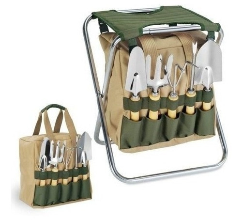 Picnic Time Gardener - Set De Herramientas De Jardin, 5 Pie