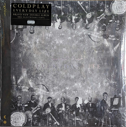 Coldplay Everyday Life 2 Lps Vinyl