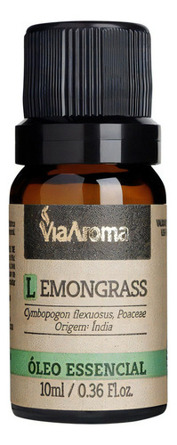 Leo Essencial Lemongrass - Via Aroma - 10ml