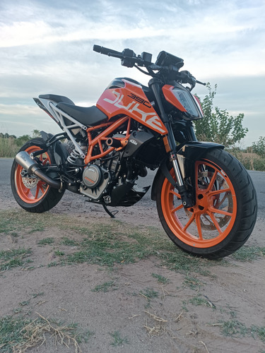 Ktm Duke 390