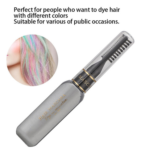 Bolígrafo Para Teñir El Cabello, 15 Ml X 2 Unidades, Desecha