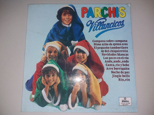 Lp Vinilo Disco Acetato Vinyl Parchis Villancicos 