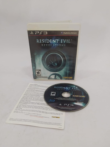Resident Evil Revelations (español) - Ps3