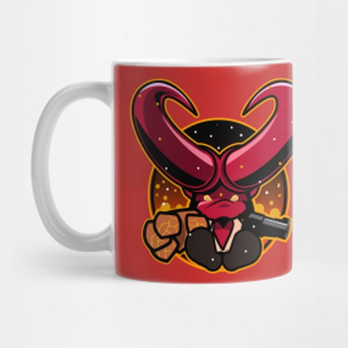 Taza Hellboy Hell Boy Freekomic A6