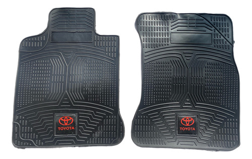 Cubre Alfombras Delanteras Toyota Hilux