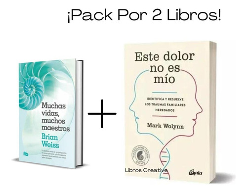 Pack X2: Muchas Vidas Y Este Dolor No Es Mío - Weiss