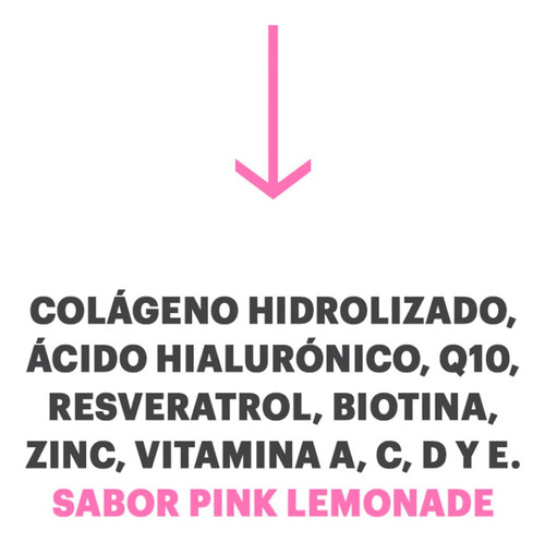Wpn Wellness X2 Collagen Beauty Colageno Pink Lemonade 300g