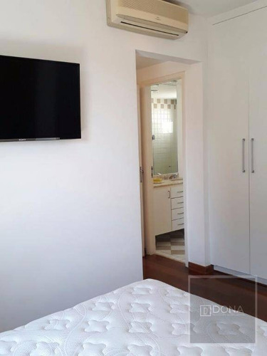 Imagem 13 de 25 de Cobertura Residencial À Venda Ou Locação, Piscina Privativa, 3 Suítes, 3 Vagas, Cambuí, Campinas - Co0009