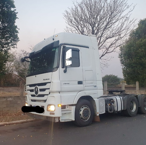 Imagem 2 de 4 de Mercedes Benz Actros 2646 6x4
