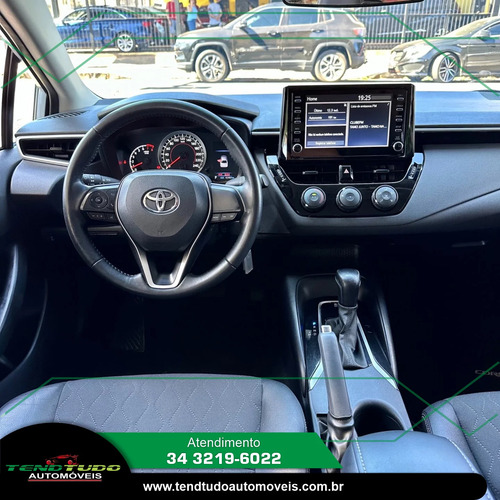 Toyota Corolla 2.0 VVT-IE FLEX GLI DIRECT SHIFT