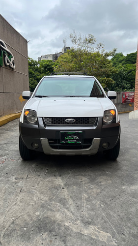 Ford Ecosport 2007 Sincronica 1.6l Impecable