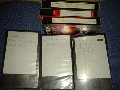 Vincent Price -coleccion De 8 Peliculas(vhs)grabadas C/u3000