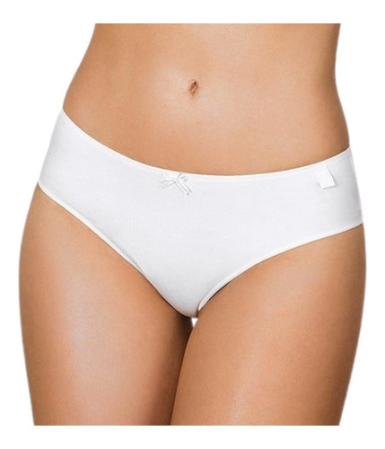 Bombacha Culotte Clasico Algodon Y Lycra Always Mora A004