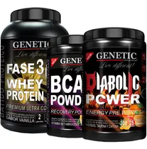 Comprar Anabol 3 Energía Pre Post Entreno F3 Bcaa Diabolic Genetic