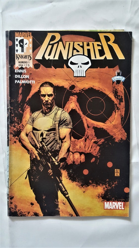 Comics Punisher Numero 1 Marvel. Ennis, Dillon, Palmiotti