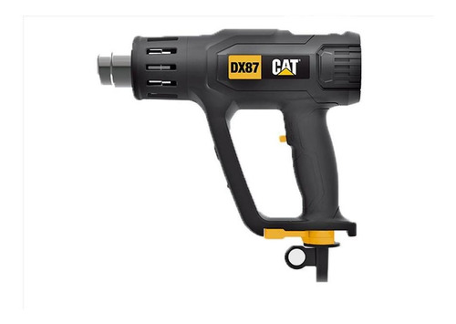 Pistola De Calor Caterpillar Dx87 2000w 50-600°c 2 Velocidad