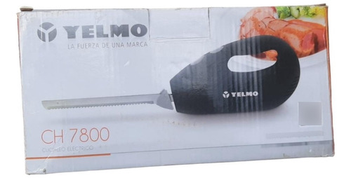 Cuchillo Eléctrico Yelmo Ch7800 180w Acero Inox. Poco Uso