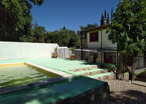 Cabañas El Terreno En Cosquin ,pileta Compartida,frente Al Rio,wifi,tv