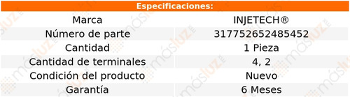 1- Módulo Ctrl Encendido Ford F800 V8 7.0l 80/89 Injetech