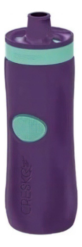 Botella Deportiva Sport Sweat 680ml Cresko Color Violeta Con Aqua