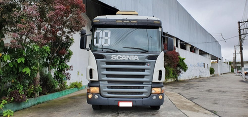 Scania G 380 6x2 Ano 2008 Segundo Dono Ipva 2020 Pago