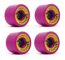 Comprar 4roda Revenge 76mm 83a Roxa - Longboard Skate