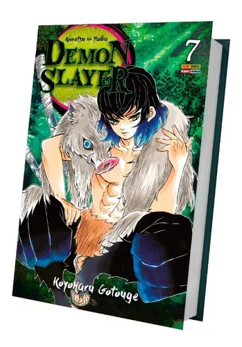 Demon Slayer Kimetsu No Yaiba, Mangá Vol. 7 Ao 10