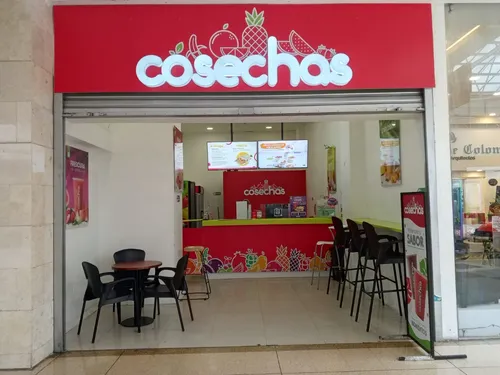 Se Vende Punto Franquicia De Cosechas En El Centro Comercial Santafé Bogotá