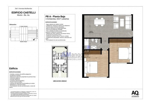 Imagen 18 de 18 de Departamentos 1 2 Y 3 Ambientes A Estrenar