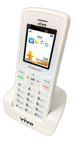 Kit 5 Telefones Fixo Chip 3g Huawei F661 Desbloqueado 3g Gsm