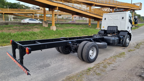 Ford Cargo Modelo 1519 No Chassi Ano 2013 Unico Dono Pene Ok