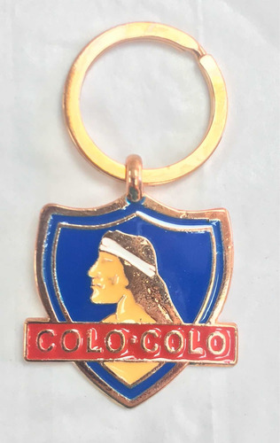 Llavero Colocolo