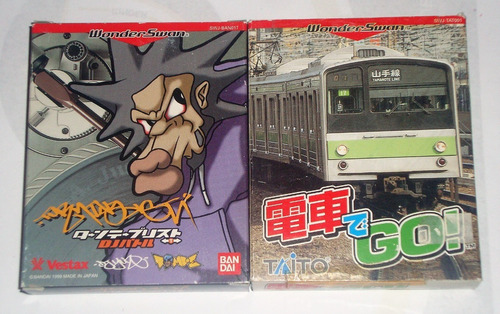 Densha De Go Y Turntablist Dj Consola Wonderswan (ss02016) 