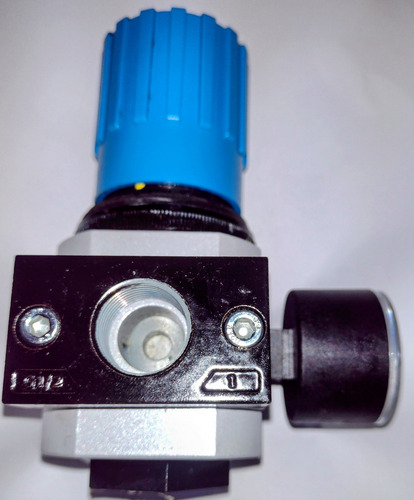 Regulador De Pesion Festo Lr-d-midi 159581... 16 Bar (Usado)