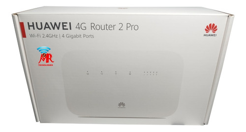 Modem Huawei 4g 2pro Gigabit 300 Mbps B612-533 Todo Operador