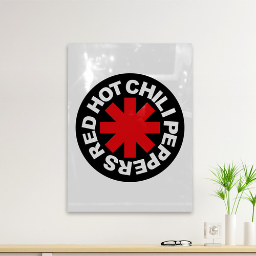 Cuadro Deco Red Hot Chilli Peppers B & R (d0765 Boletostore)