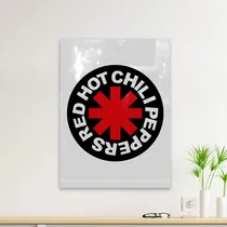 Comprar Cuadro Deco Red Hot Chilli Peppers B & R (d0765 Boletostore)