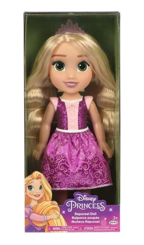 Muñeca Princesa Disney Rapunzel 38cm