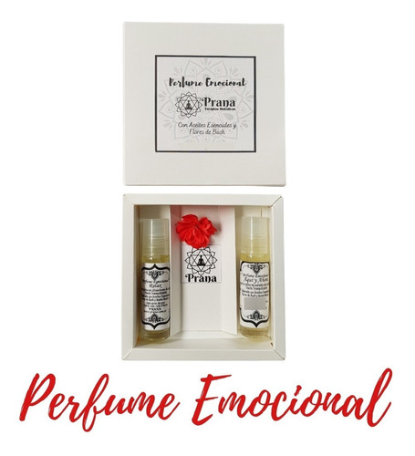 Roll On Aceites Esenciales+flores De Bach/perfume Emocional