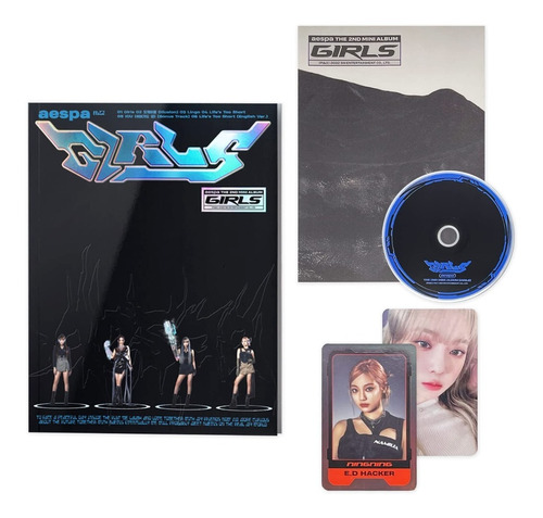 Aespa  Album Girls Original Nuevo Sellado Corea