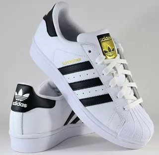 Tenis adidas Concha Superstar Blanco/n ,envio Gratis