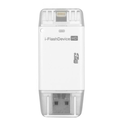 I-flash Lector De Tarjetas De Memoria Dispositivo Micro Sd T