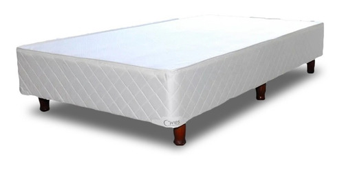 Sommier Espuma Tela Jacquard 2 Plazas 140x190x24cm Wes